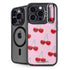 Bouffants and Broken Hearts Cherry Lash iPhone Cases